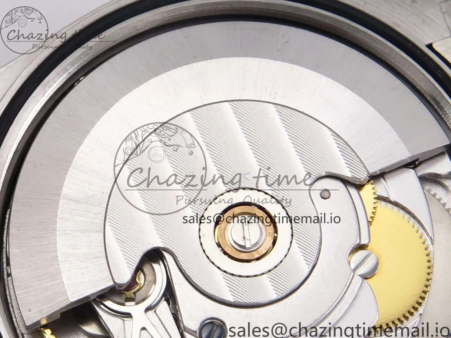 MiroTime 0401 Popular DateJust 31 278271 SS RG GMF 1:1 Best Edition 904L Steel Gray Roman Diamonds Dial on Jubilee Bracelet A 1165